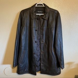 XL Eddie Bauer Genuine Leather jacket